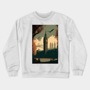 Big Ben at Twilight Crewneck Sweatshirt